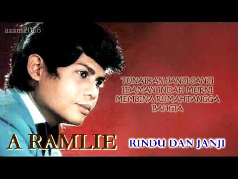 RINDU DAN JANJI~A.RAMLIE