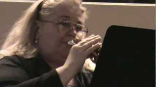 preview picture of video 'Adagio from Concerto in D by Michael Haydn, Jeanne Pocius piccolo trumpet'