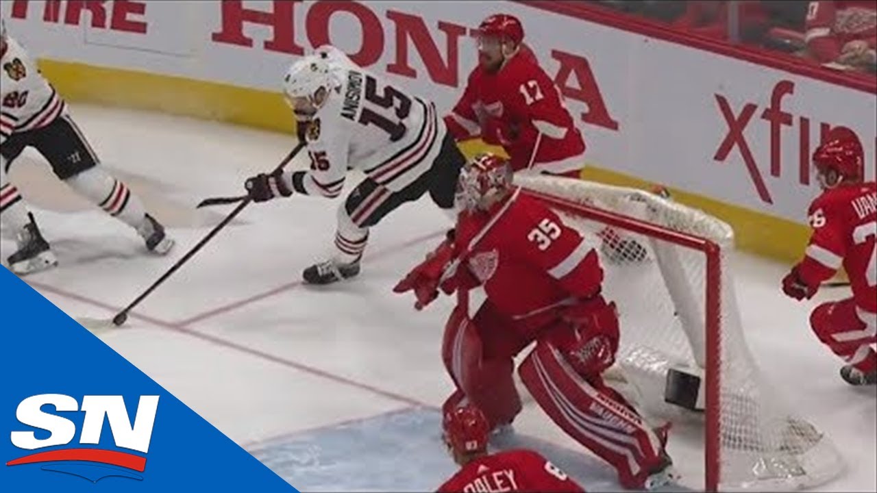 Vidéo: Qui veut Artem Anisimov????