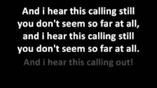 All That Remains - This Calling Lyrics Video