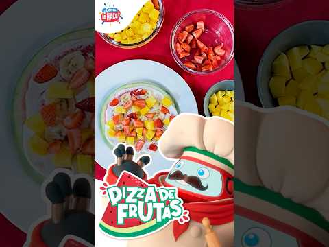 Superlibro │ ¿Cómo se hace? │ Pizza de Frutas