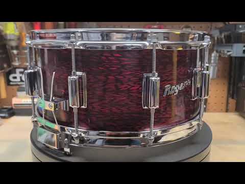 Immagine Rogers Dynasonic 6.5”x14” - Red Onyx - 25
