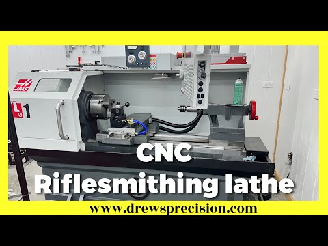 Haas TL1 CNC-Werkzeugdrehmaschine – Einführung in die Büchsenmacherei.