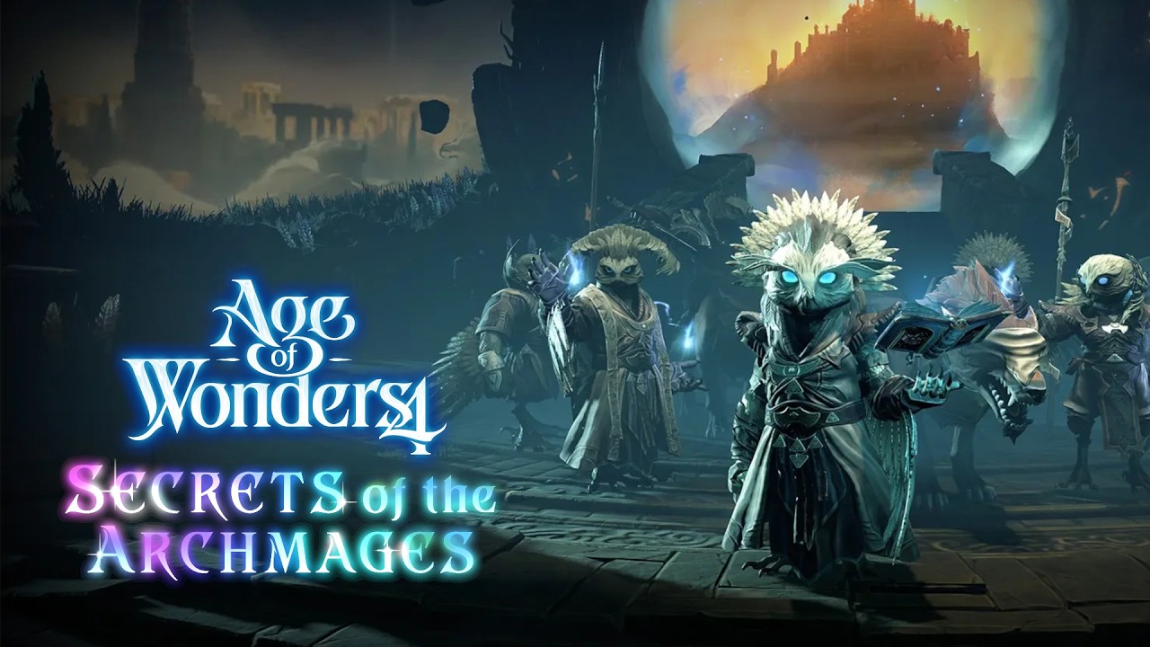 JUEGAZO DE ESTRATEGIA - Age of Wonders 4 - Secrets of the Archmages