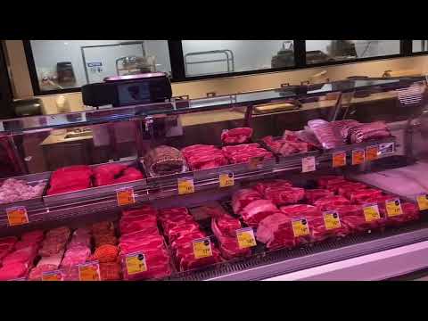 Compras de alimentos na FOODLAND em Kapolei, Havaí || ROBERT SELGA CHANNEL