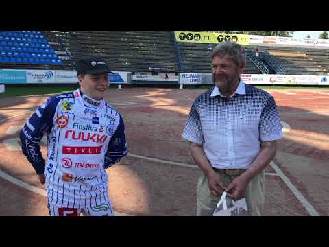 Teräsmyynnin kummipelaaja Juho Heikkala - Vimpelin veto