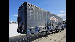 LeciTrailer curtain side semi-trailer for sale - Image 4 | Autoline GB LeciTrailer curtain side semi-trailer | Image 4 - Autoline