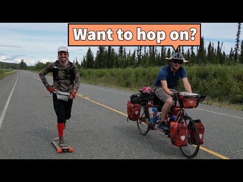 Asking Strangers to Ride a Tandem Bike With Me - The Random Tandem Ep. 2