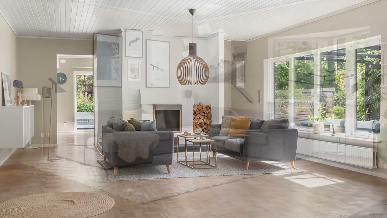 6 rum Villa på Vikensvägen 4A Ljunghusen Vellinge kommun - video