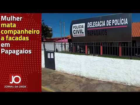 MULHER MATA COMPANHEIRO A FACADAS EM PAPAGAIOS