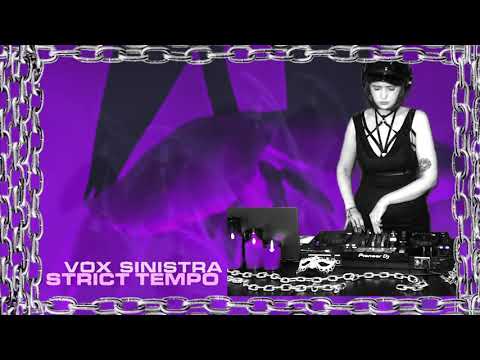Vox Sinistra - Strict Tempo NYE 2020 (EBM, Dark Electro, Techno Body Music, Electro-Industrial)