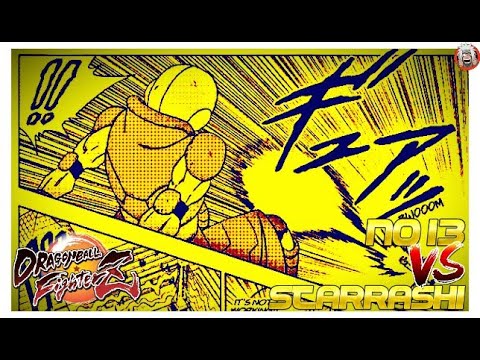 DBFZ No13 vs Starrashi