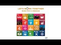 Lets Work Together The SDG Song By Music With A Message