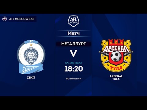 AFL20. Russia. Premier League. Day 5. Zenit - Arsenal Tula