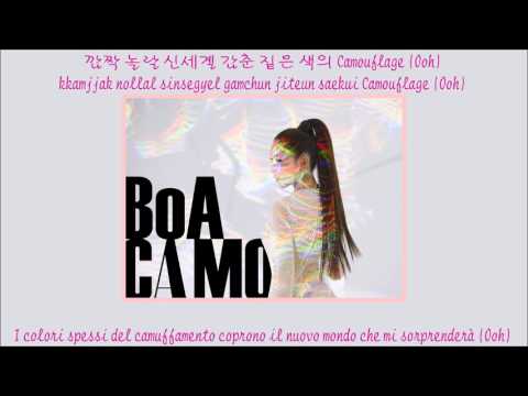 BoA - CAMO (Han|Rom|Sub ita)