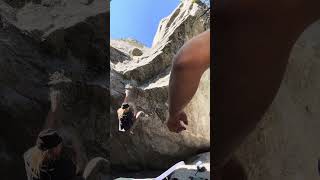 Photo of problem Ludders Pinch in Mt Evans boulder Area
