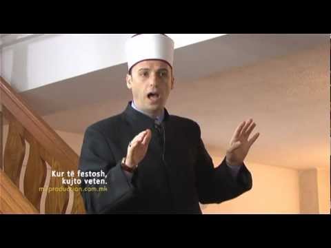 Qenan Ismaili - Hutbe ( Kur te festosh, kujto veten  23 11 2012 )