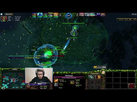 DOTA1 ATINAD OBSIDIAN MID CARRY BESTGAME / DOTA1 ATINAD JAKIRO MID CARRY GODLIKE