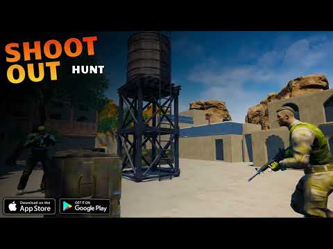 Shoot Out Hunt : Gun Shooting
