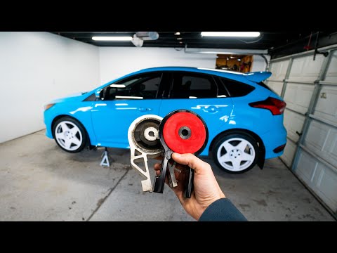 Focus ST Rear Motor Mount Install & Test Drive!