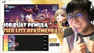 TIER LIST JOB REKOMENDASI PEMULA ! Crystal of Atlan ! Wajib paham ! BESOK RILIS JAM 10 !