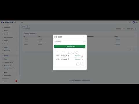 Manage Your Compliance Records