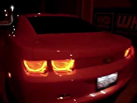 2010-13 Camaro 2LT Custom Lighting Installation by Advanced Automotive Concepts