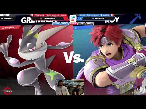 LUDWIGFROG vs SMOKK - Ultimate Singles Grand Finals - Frost Fire 2026