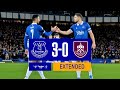 EXTENDED CARABAO CUP HIGHLIGHTS: EVERTON 3-0 BURNLEY