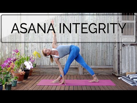 Yoga Integrity | Total Body Workout | Intermediate and Advanced | 80 min | Cat de Rham | OYT