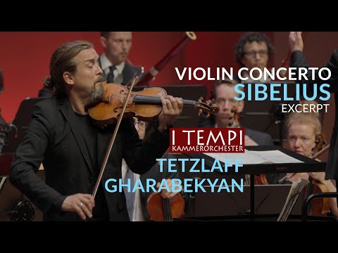 Sibelius - Violin concerto, Tetzlaff - I TEMPI - Gevorg Gharabekyan (excerpt)