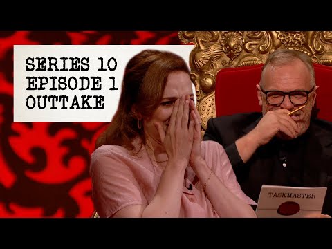 NSFW: Taskmaster Outtake - Katherine Parkinson's Accidentally Crude Task Idea