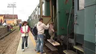 preview picture of video 'Historický parní vlak ve Strunkovicích nad Blanicí (Mexiku)'