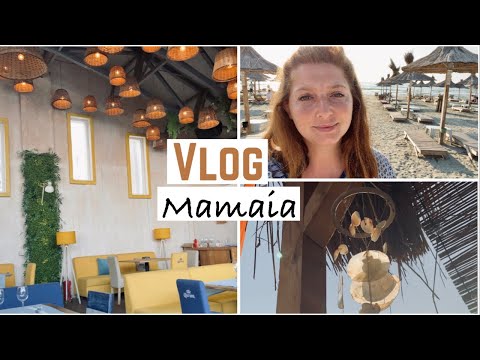 🇹🇩Vlog Mamaia | Ultima zi la Marea Neagră : cină la restaurantul Mackerel , plimbare pe faleză ,apus