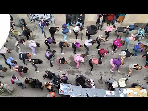 Flashmob #8m 2024 "Movimiento Social El Deseo" - Sara Hebes