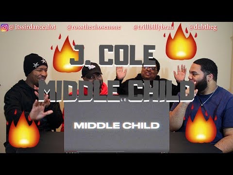 J. Cole - Middle Child (Official Audio) - REACTION!!