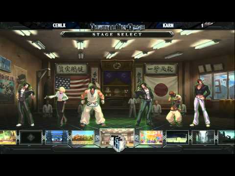 KOFXIII - Ceni X vs Karn