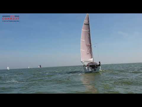Bente 24 under Sail @ Connect Yachtbrokers!