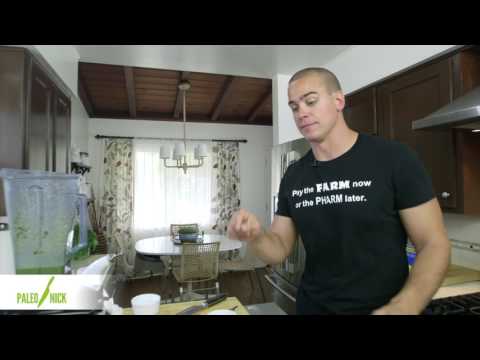 Caper Vinaigrette Dressing - Paleo Cooking with Nick Massie