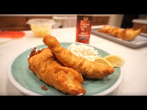 Cooking Segment Fried Grouper