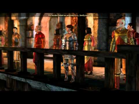 DA:O - Winning The Landsmeet (without Anora's support)