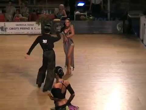 Alassio 2010 ITALY - Joel Lopez & Kristina Bespechnova