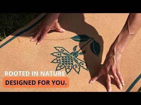 Kedgeree's Premium Cork Yoga / Pilates / Meditation Mats