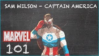 Wings and His Shield - Captain America Sam Wilson