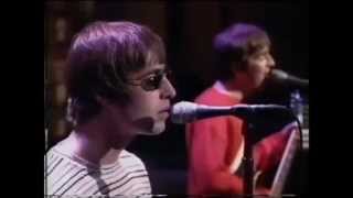Oasis - Morning Glory - David Letterman Show 19/10/1995