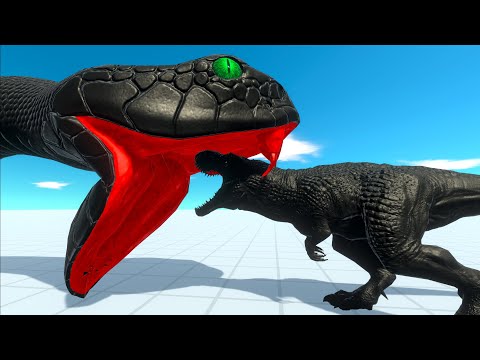 GIANT SNAKE FEEDS WITH EVERY UNIT