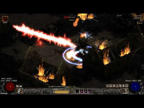 Project Diablo 2, Season 7: Uber Tristam, Power Strike Amazon