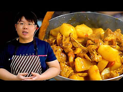 How to Make Cantonese Beef and Lamb Curry | Waj’s Style Slow Cooked Curry Recipe