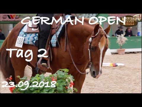 WHTV: EWU German Open - Tag 2 - 23.09.2018