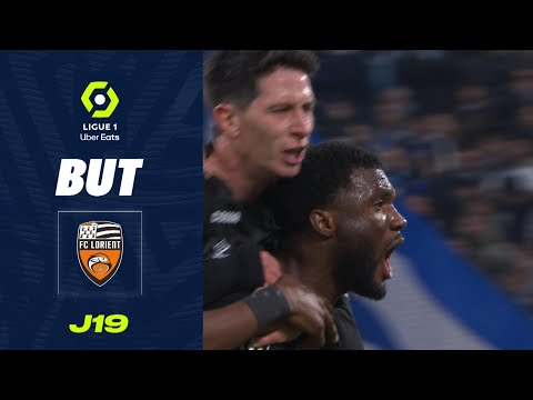 But Terem Igobor MOFFI (29' - FCL) OLYMPIQUE DE MARSEILLE - FC LORIENT (3-1) 22/23
